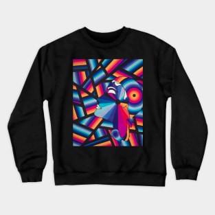 Vibrant Thing Crewneck Sweatshirt